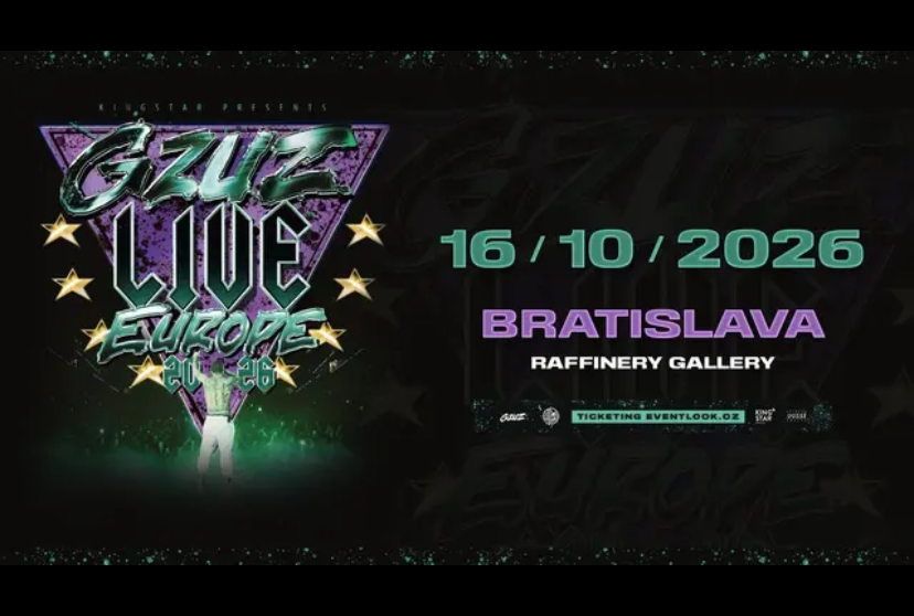 GZUZ LIVE EUROPE TOUR 2026