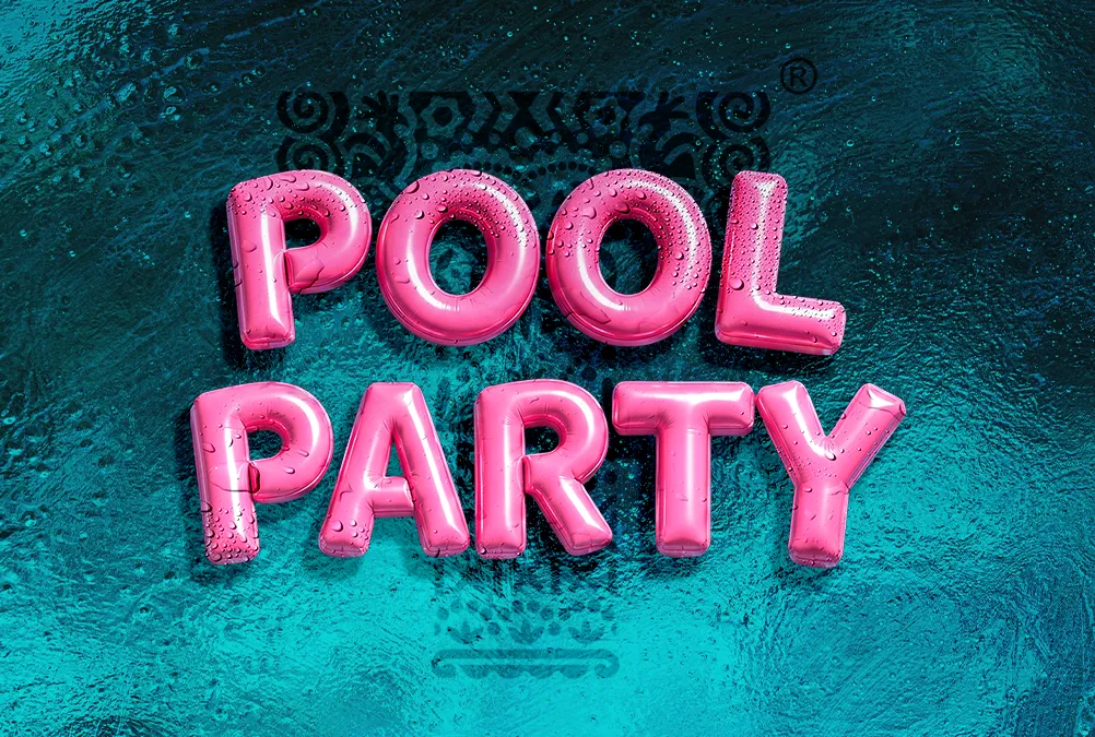 TATRATEA® POOL PARTY