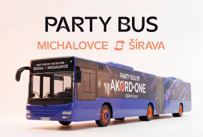 PARTY SHUTTLE BUS