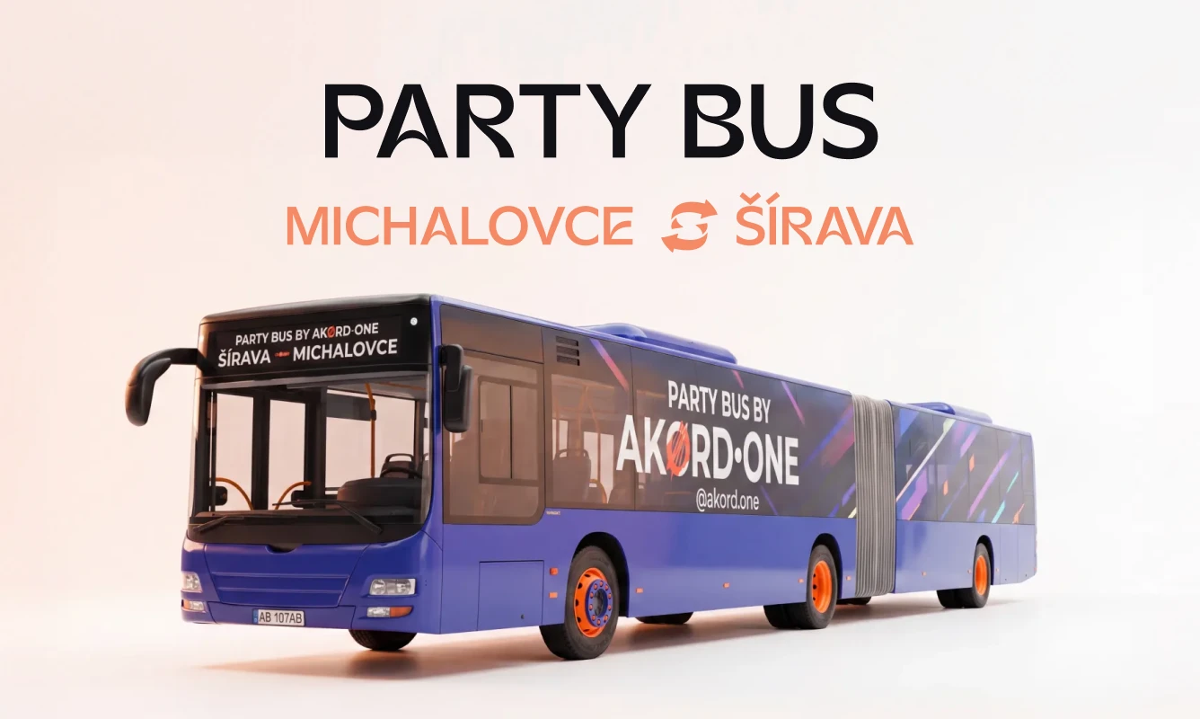 PARTY SHUTTLE BUS