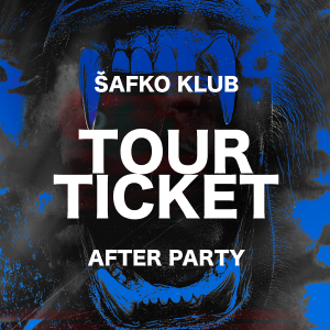 Bol som na Tour - Afterparty Ticket