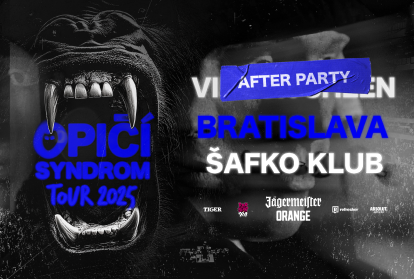 Opičí Syndrom Afterparty