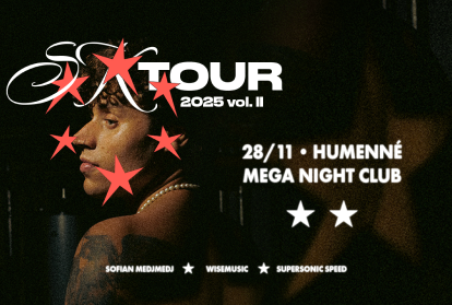 Sofian Medjmedj SK Tour 2025 vol. II - Humenné
