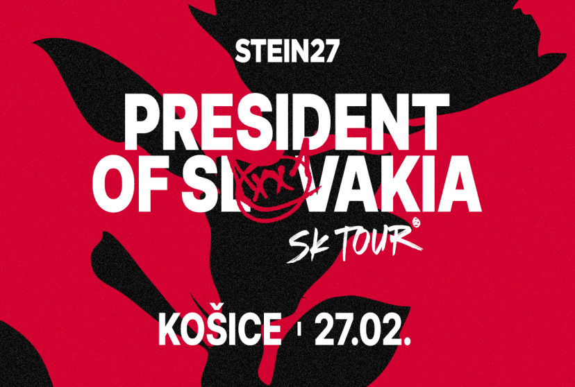 STEIN27 - Tour - Košice