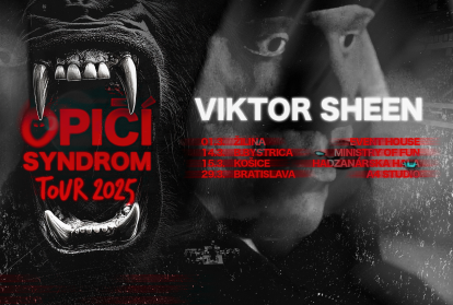 Opičí Syndrom Tour 2025