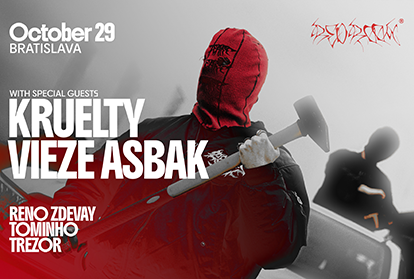 REDROOM w/ VIEZE ASBAK & KRUELTY