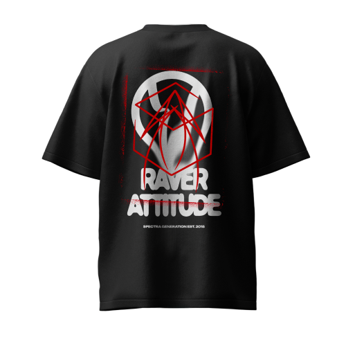 Redroom x Vibe Raver Attitude Tee 